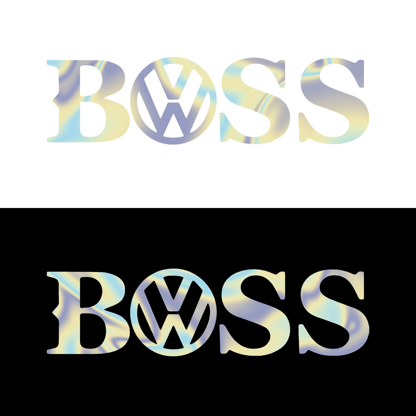Sticker - VOLKSWAGEN BOSS