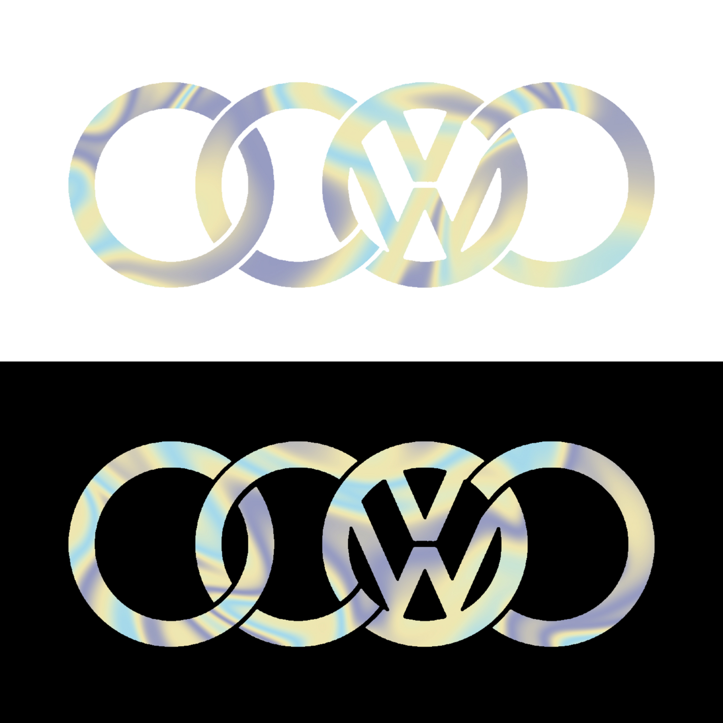 Sticker - VOLKSWAGEN GROUP