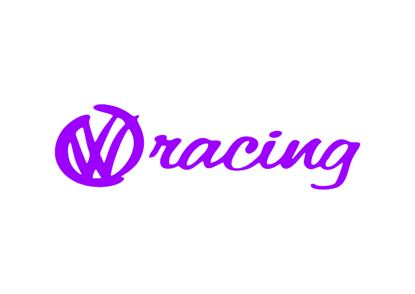 Sticker - VOLKSWAGEN RACING