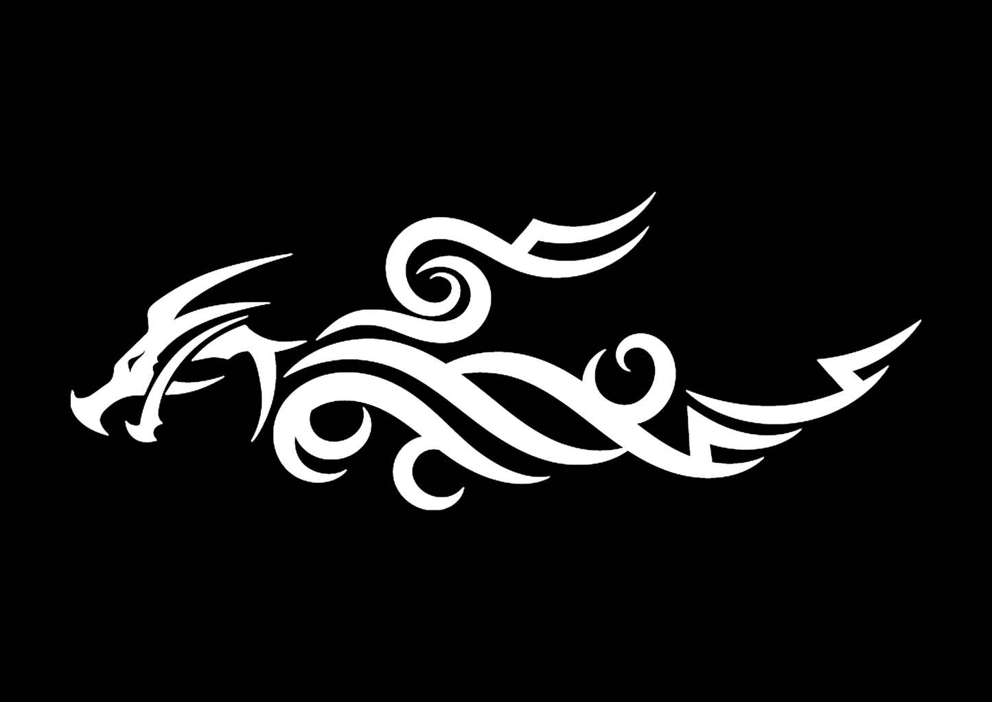 Sticker - WIND DRAGON