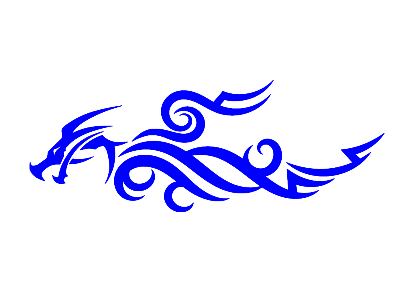 Sticker - WIND DRAGON