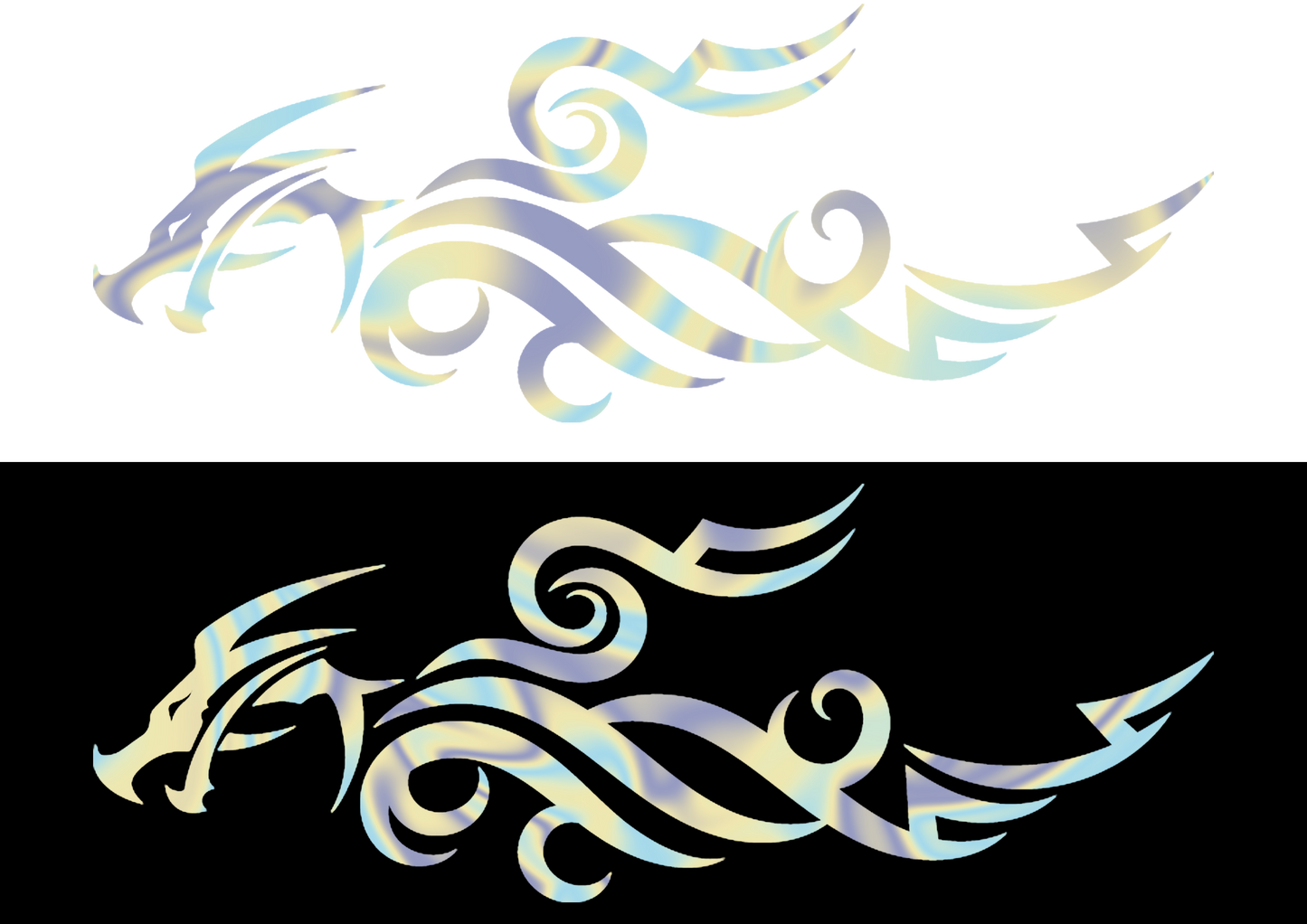 Sticker - WIND DRAGON