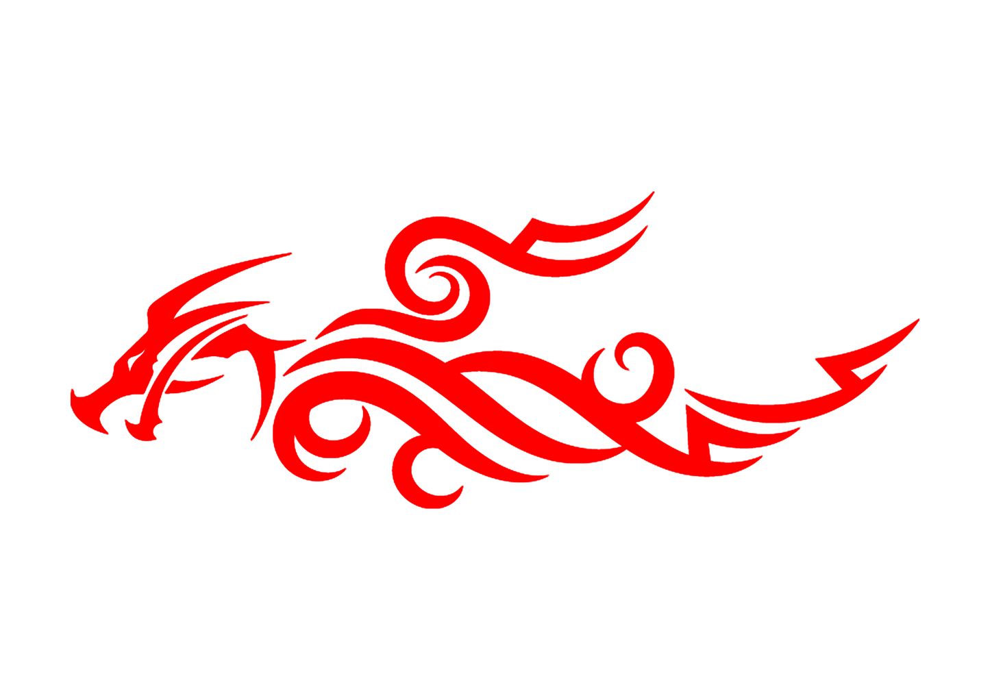 Sticker - WIND DRAGON