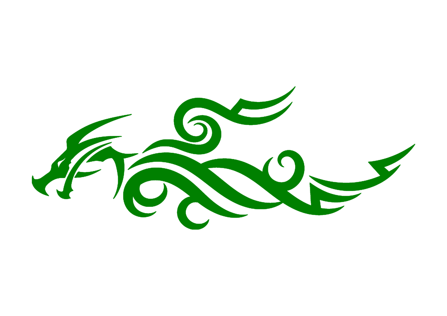 Sticker - WIND DRAGON