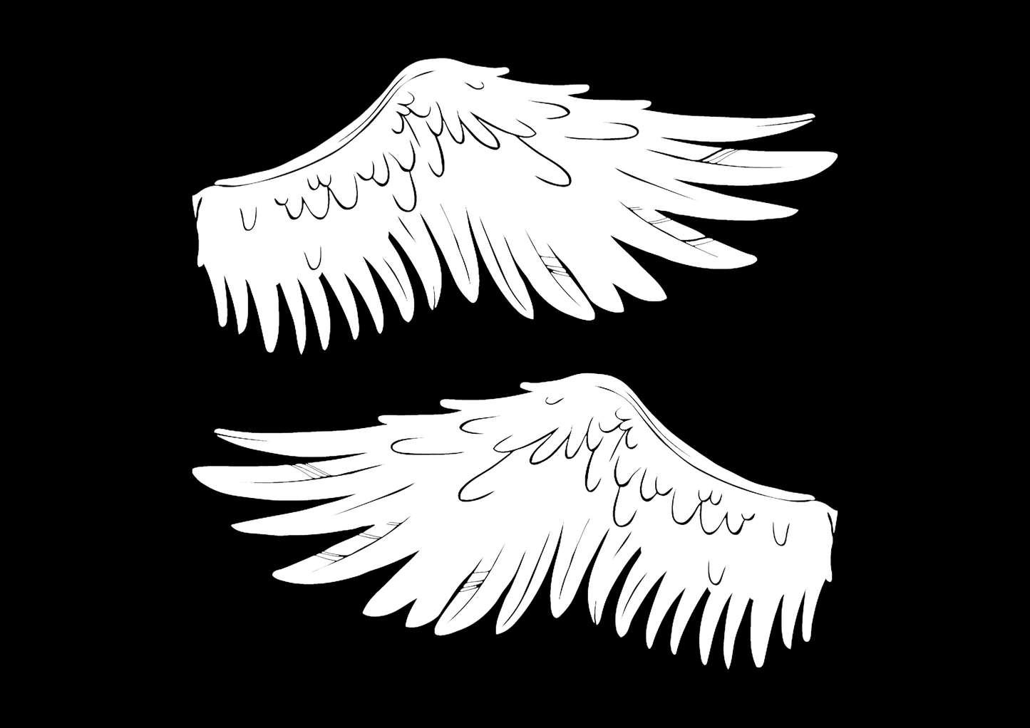 Sticker Set - X2 WINGS