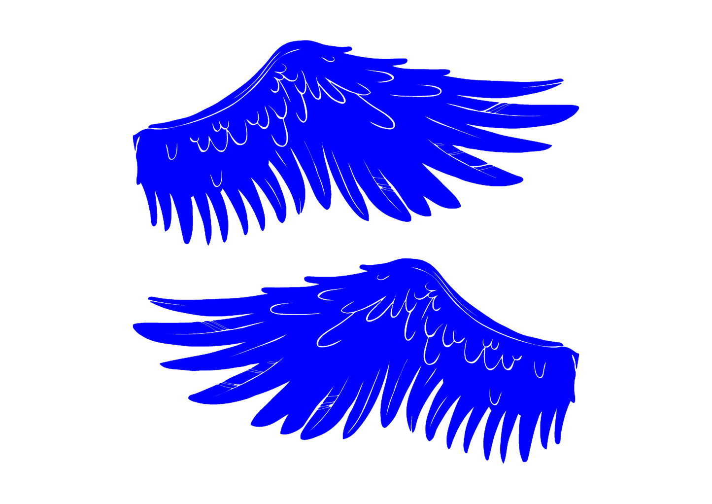 Sticker Set - X2 WINGS