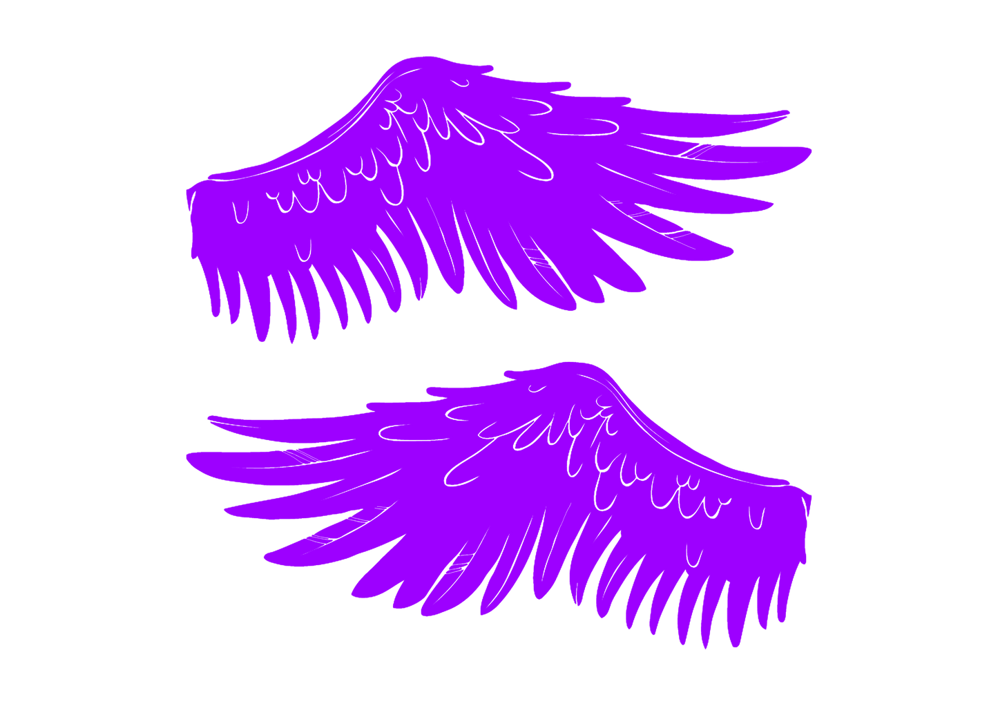 Sticker Set - X2 WINGS