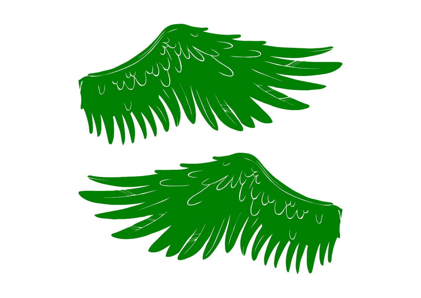 Sticker Set - X2 WINGS