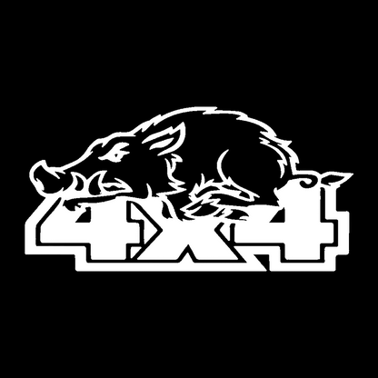 Sticker - 4X4 MISTRET