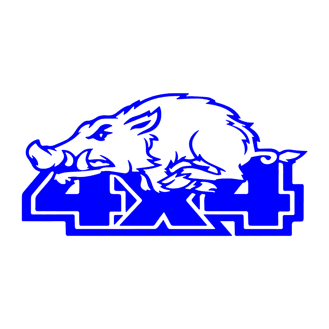 Sticker - 4X4 MISTRET