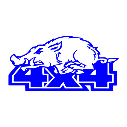 Sticker - 4X4 MISTRET