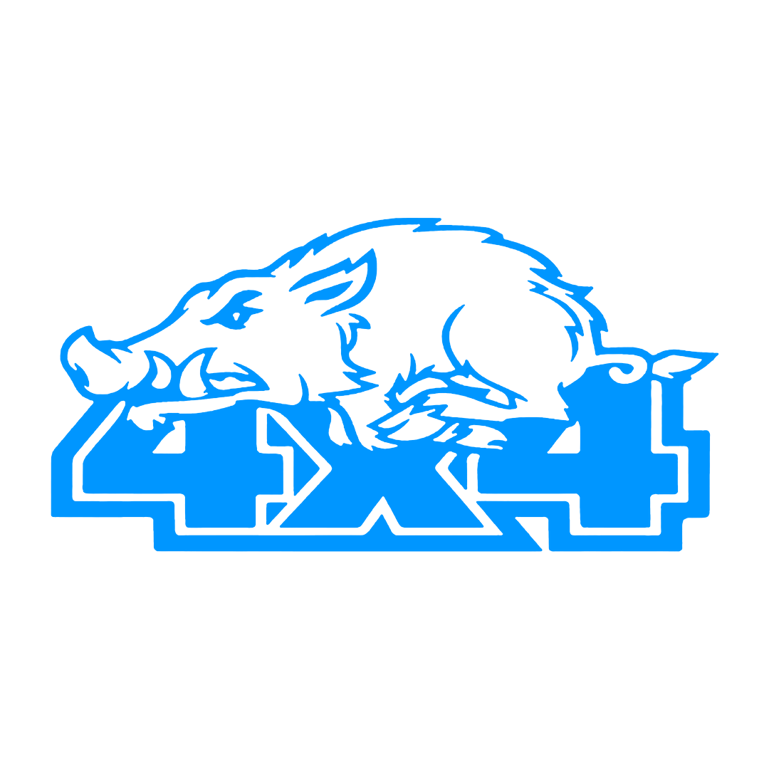 Sticker - 4X4 MISTRET