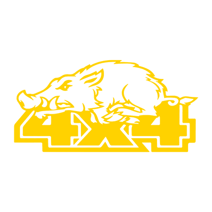 Sticker - 4X4 MISTRET
