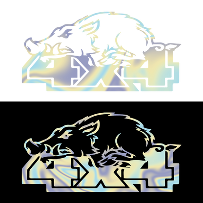 Sticker - 4X4 MISTRET