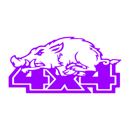 Sticker - 4X4 MISTRET