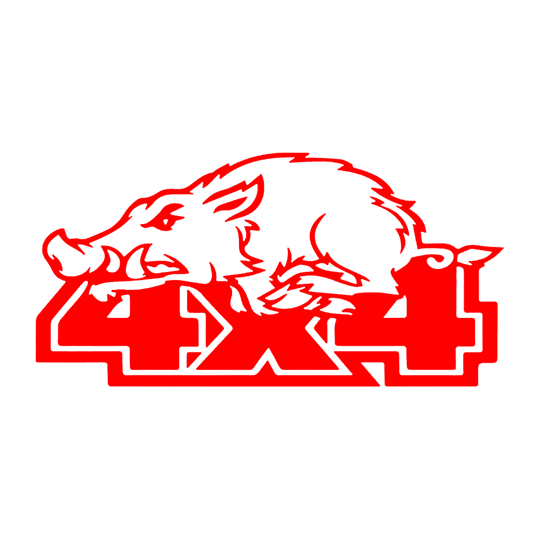 Sticker - 4X4 MISTRET