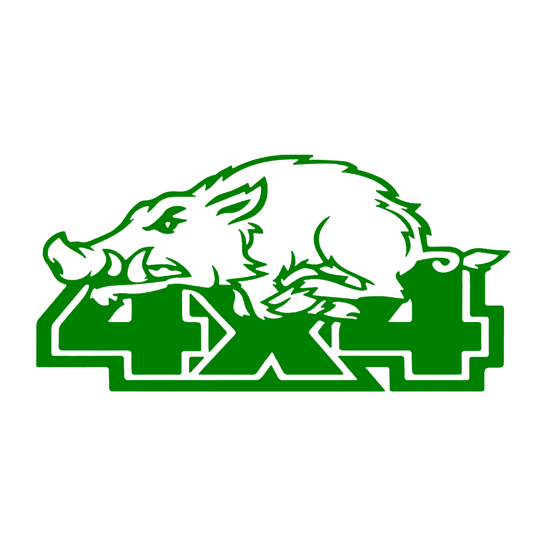 Sticker - 4X4 MISTRET