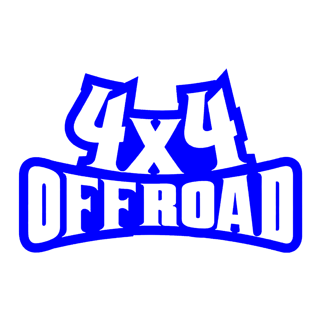 Sticker - 4X4 OFF ROAD 2