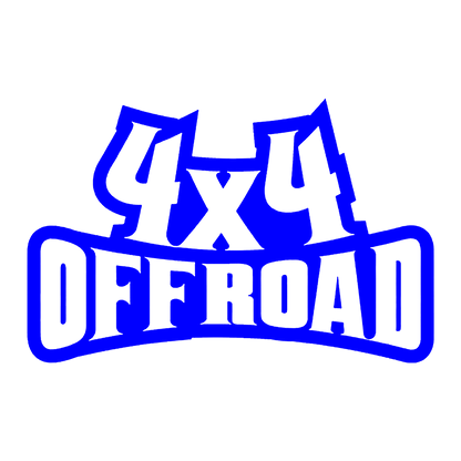 Sticker - 4X4 OFF ROAD 2