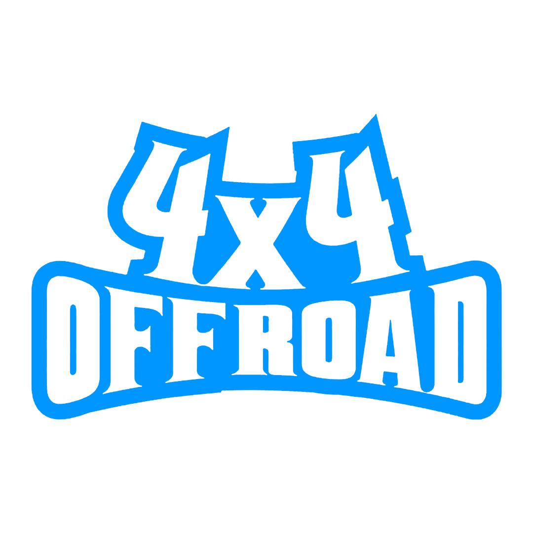 Sticker - 4X4 OFF ROAD 2