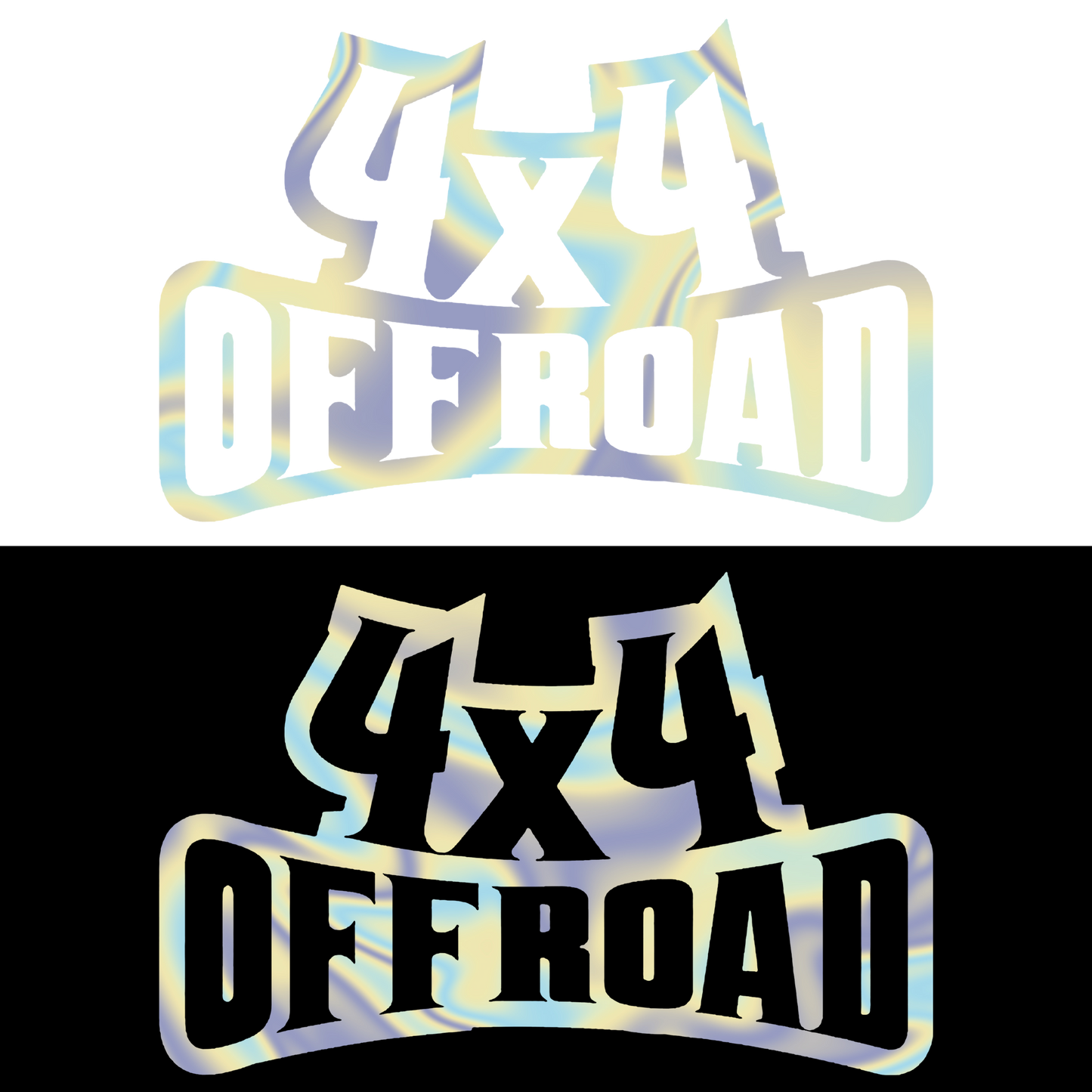 Sticker - 4X4 OFF ROAD 2