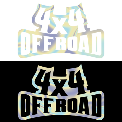 Sticker - 4X4 OFF ROAD 2