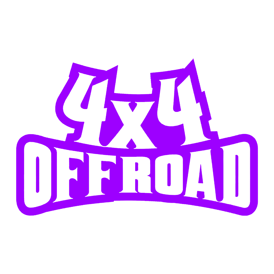 Sticker - 4X4 OFF ROAD 2