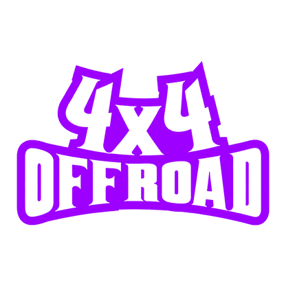 Sticker - 4X4 OFF ROAD 2