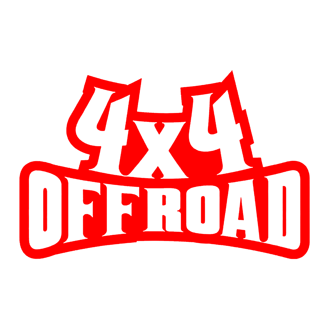 Sticker - 4X4 OFF ROAD 2