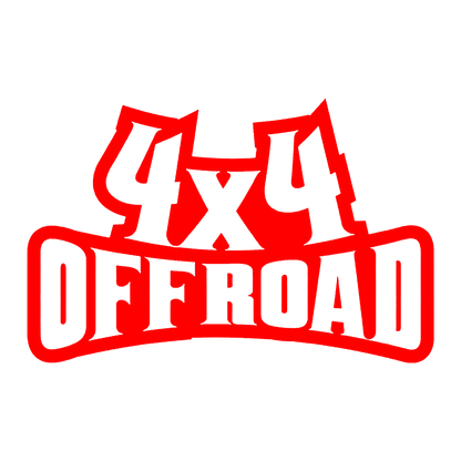 Sticker - 4X4 OFF ROAD 2