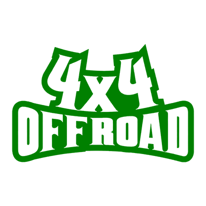 Sticker - 4X4 OFF ROAD 2