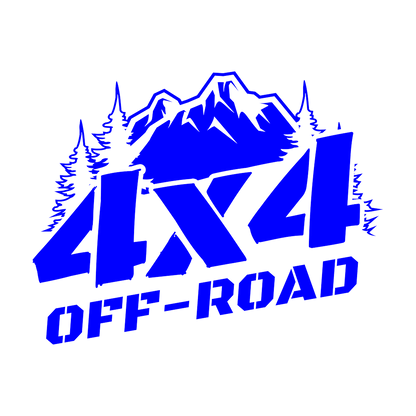 Sticker - 4x4 OFF ROAD