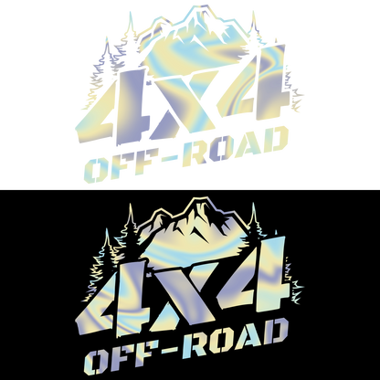Sticker - 4x4 OFF ROAD