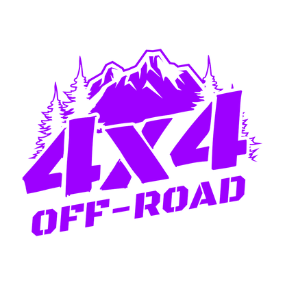 Sticker - 4x4 OFF ROAD