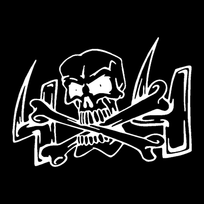 Sticker - 4X4 SKULL