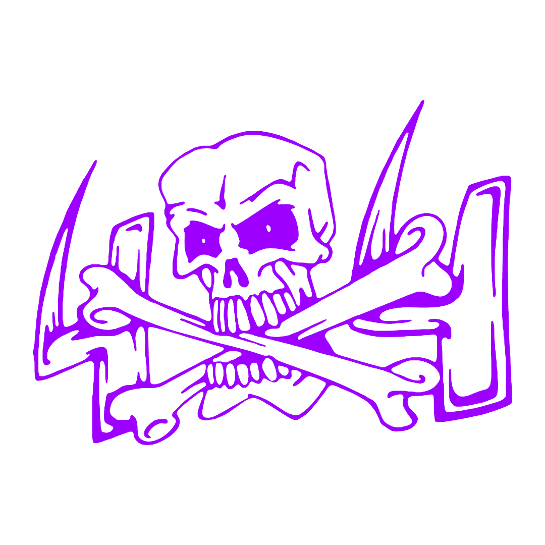 Sticker - 4X4 SKULL
