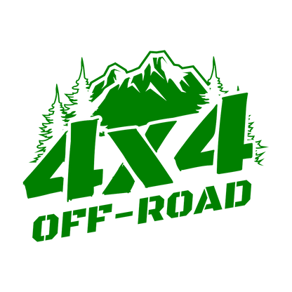 Sticker - 4x4 OFF ROAD