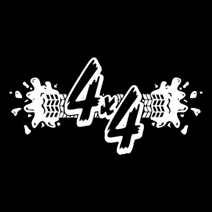 Sticker - 4X4 SPLASH