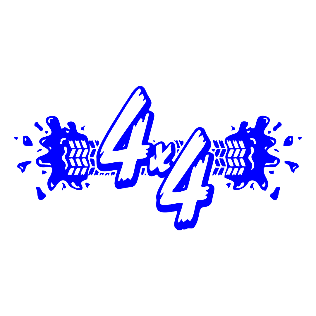 Sticker - 4X4 SPLASH
