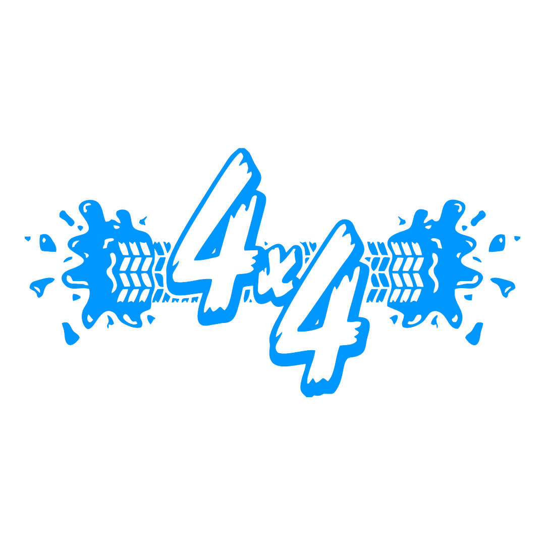 Sticker - 4X4 SPLASH
