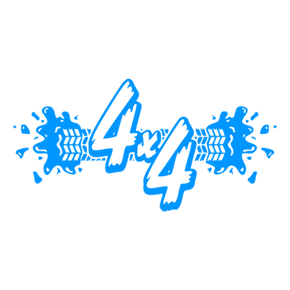 Sticker - 4X4 SPLASH