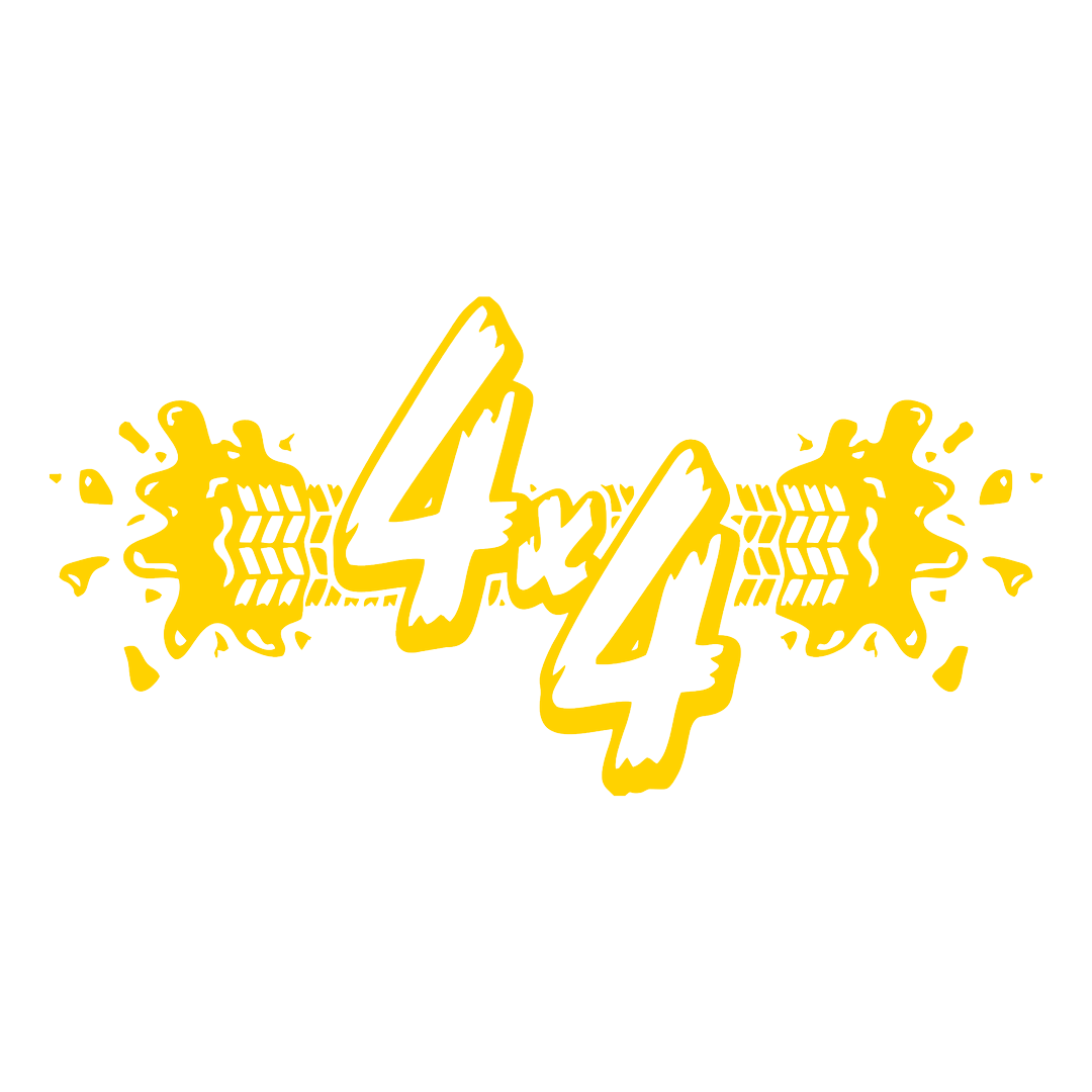 Sticker - 4X4 SPLASH