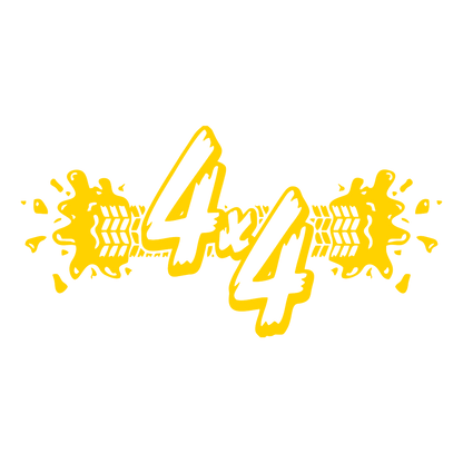 Sticker - 4X4 SPLASH