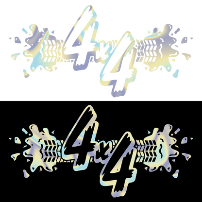 Sticker - 4X4 SPLASH