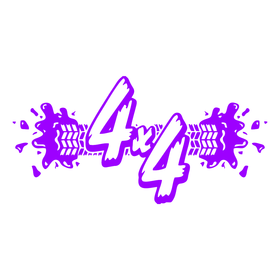 Sticker - 4X4 SPLASH