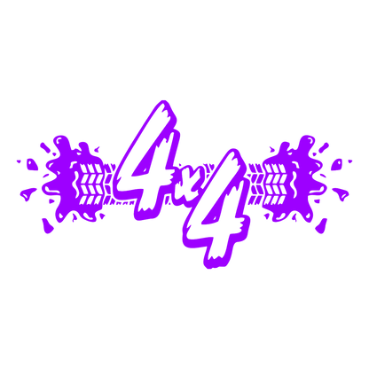 Sticker - 4X4 SPLASH