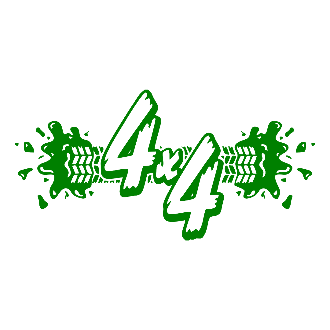 Sticker - 4X4 SPLASH