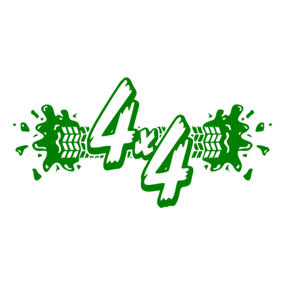 Sticker - 4X4 SPLASH