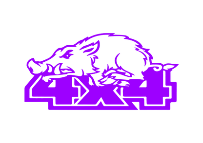 Sticker - 4X4 MISTRET