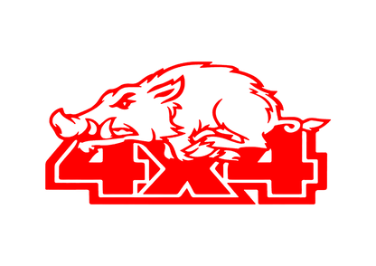 Sticker - 4X4 MISTRET